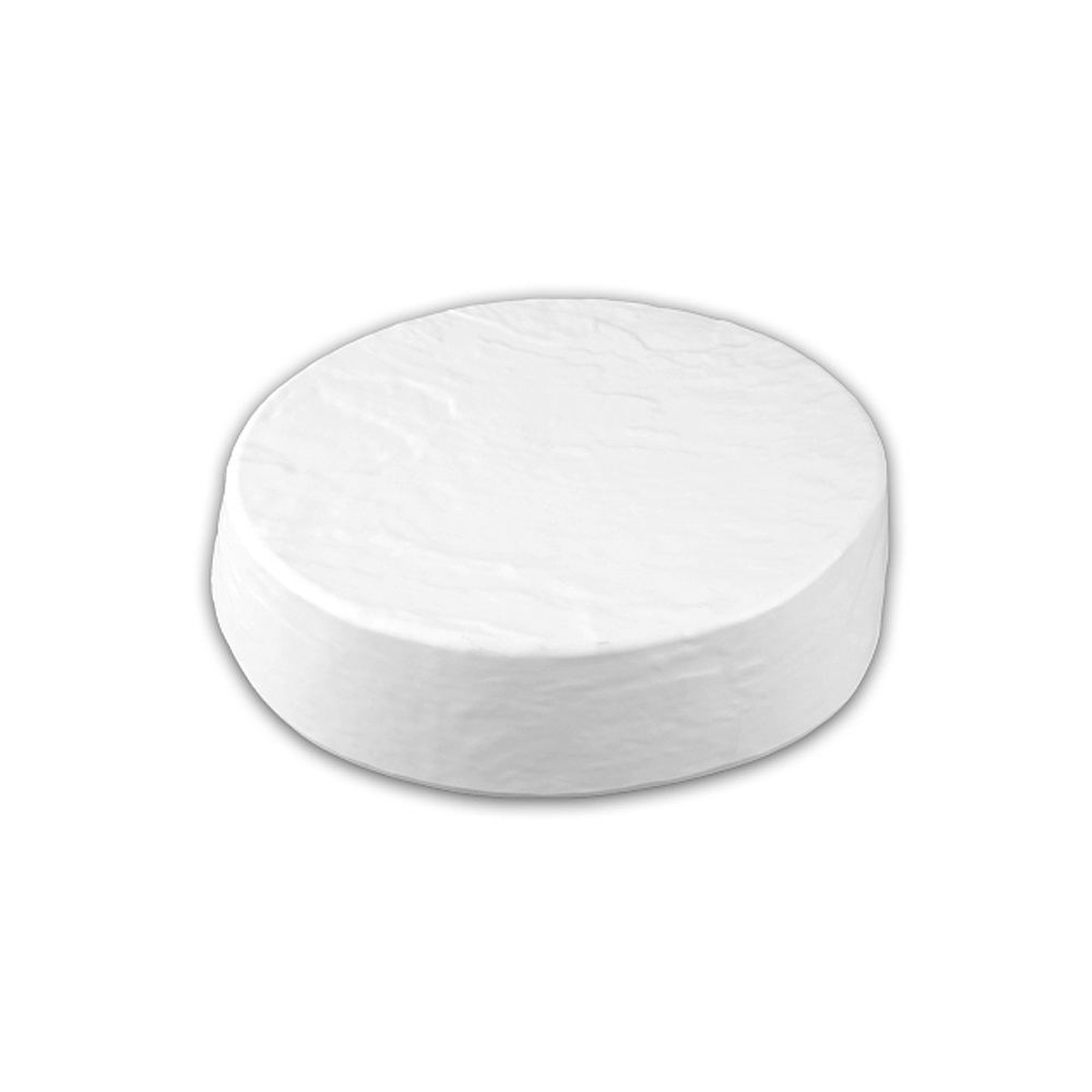 퓨전토기 멧돌원형(백토)