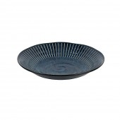 코발트 시로센 깊은원형접시