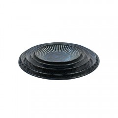 코발트 시로센 원접시(小小~特大)