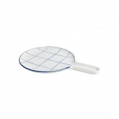 VIP 격자 손잡이앞접시