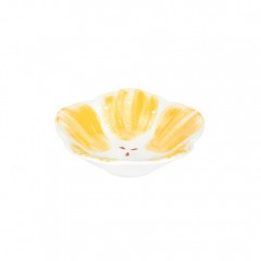 VIP 노란꽃 종지