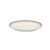 오브제투라인(브라운) 전타원접시(12.5인치)