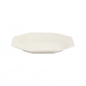 코스타 베이지 팔각접시(小)