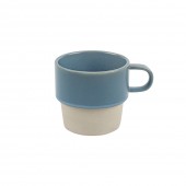 코스타 블루 손잡이컵