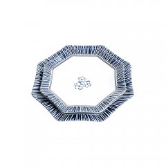 사쿠라 팔각접시(8인치/9.5인치)