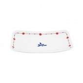 재팬 아카 직사각접시