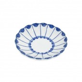 재팬 파도 웨이브 낮은종지