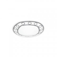 티아라 에가와리 접시(원)