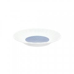 티아라 웨이브 접시(나선)