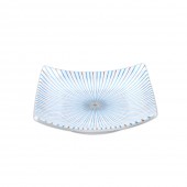 M색동 정사각찬기