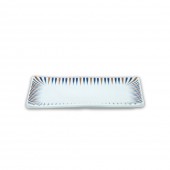 M색동 직사각롤접시