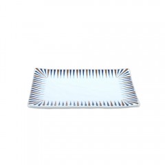 M색동 직사각접시(1호)