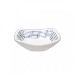 청그물 사각찬그릇(4.5인치~6인치)