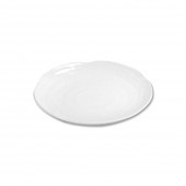 미색 웰빙원형접시(8인치~18인치)