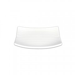 미색 줄직사각접시(小~大)