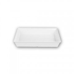 미색 직사각럭셔리밧드(中/大)