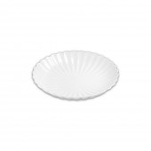 미색 코스모스부페접시(中/大)