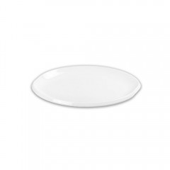 미색 퓨전타원접시(9인치~14인치)