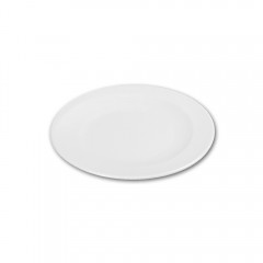 *주문생산*미색 클래식부페접시(9인치~10인치)