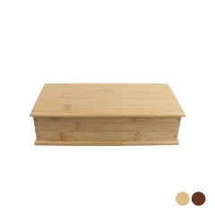 원목 수저함(대나무/고목) 수저통