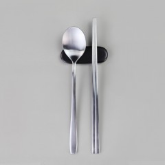 [24종스텐] 무광 민수저(수저세트)