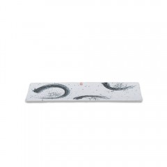 길조 평직사각접시(12인치/14인치)