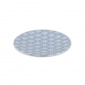 초밥접시 파도회전초밥접시 백색(중)