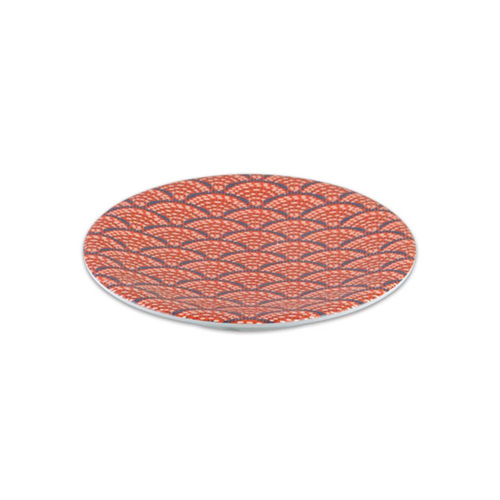 초밥접시 파도회전초밥접시 적색(중)