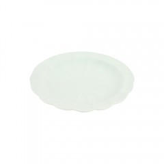 팬시 물결 원접시 그린(小/中/大)