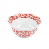 재팬 당초 깊은종지(레드)