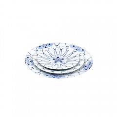 일제 그물꽃 원접시(小/中/大)