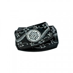 일제 네이비 생선접시(小)