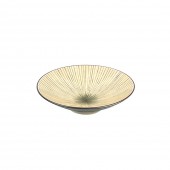 일제 녹줄무늬샐러드볼(中/大)