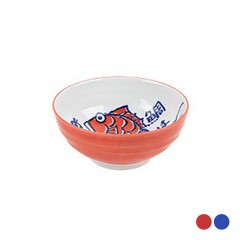 일제 물고기면기(빨강/파랑)