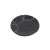 일제 블랙앞접시둥글이(1호)