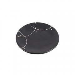 일제 블랙앞접시둥글이(1호)