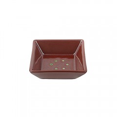 일제 정사각찬기(레드)