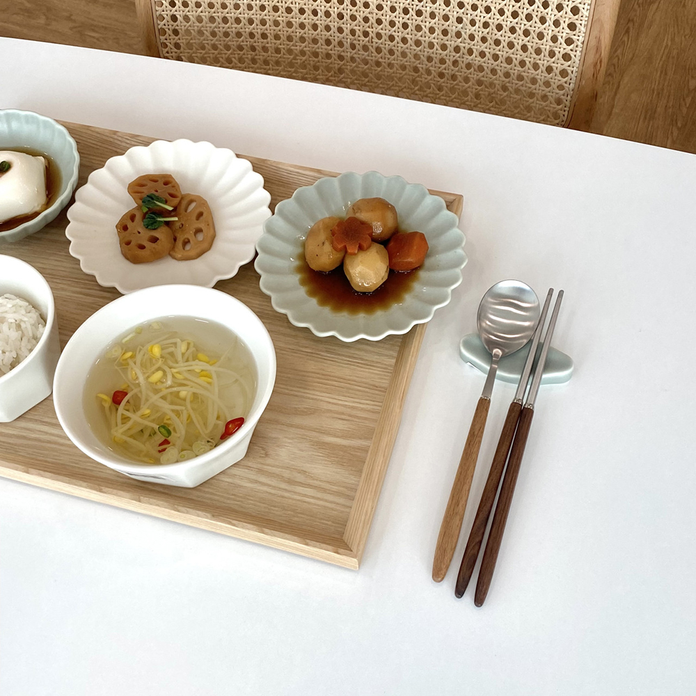 [벨류 커트러리] 디니스, 이사벨 월넛 예쁜 수저세트 커트러리세트 한식기 양식기