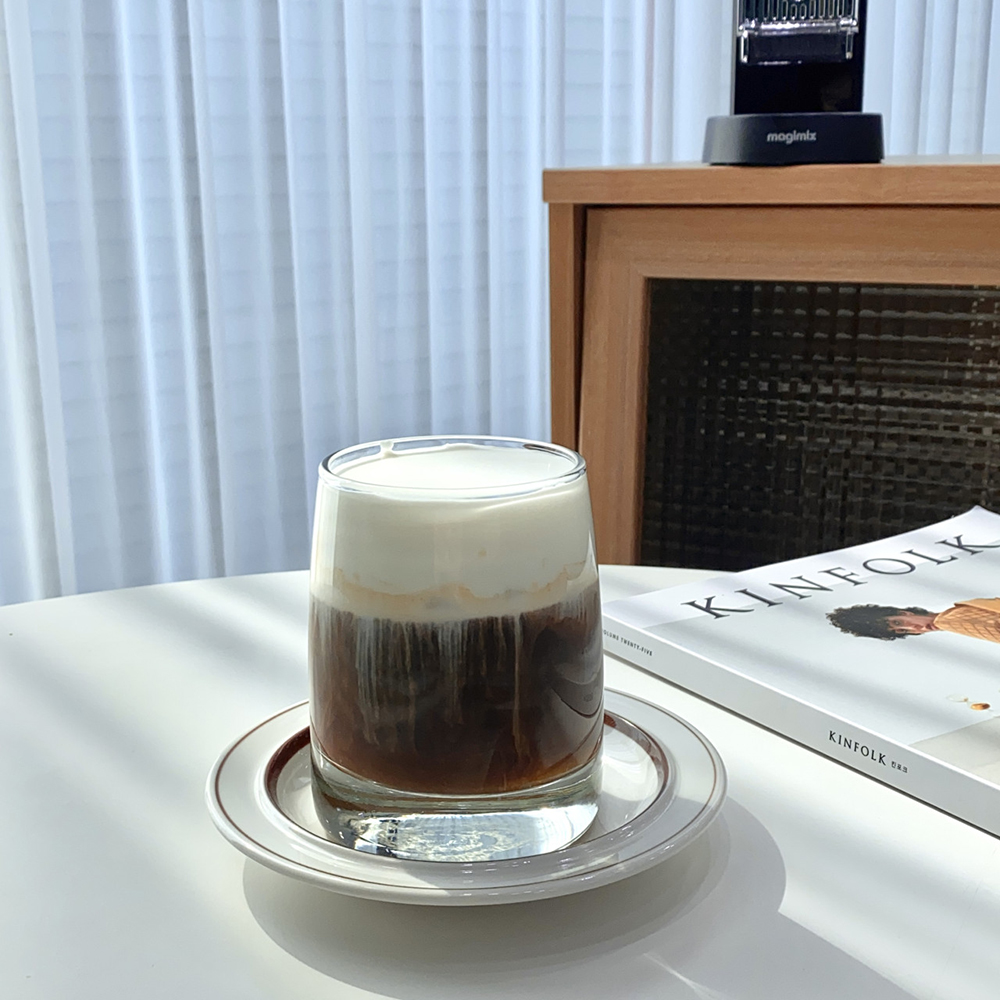 [볼록 유리컵] 예쁜 홈카페 유리잔 항아리 글라스