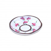 일식 앵두웨이브원형찬기