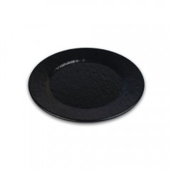 강화(흑) 부페접시(8.5인치~9.5인치)