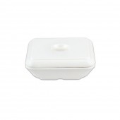 체크(베이지) 정사각합찬기(上/下)