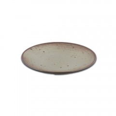 점토(베이지) 원형접시(7인치~10인치)