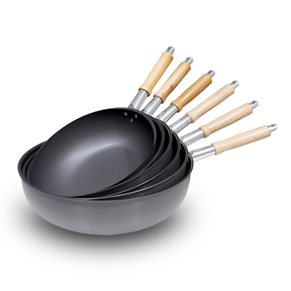 [유진토스코] 업소용 웍 중국팬 북경팬 볶음팬 궁중웍 튀김팬