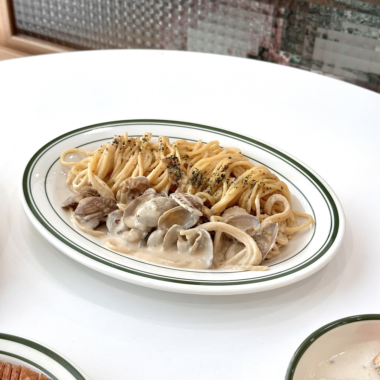 [브런치 타원 세트 3p] 이스톤라인 깨지지 않는 그릇 멜라민