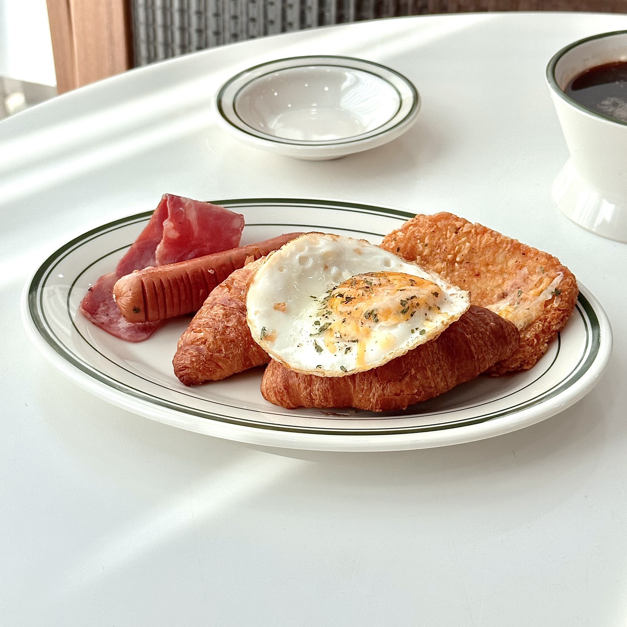 [브런치 타원 세트 3p] 이스톤라인 깨지지 않는 그릇 멜라민