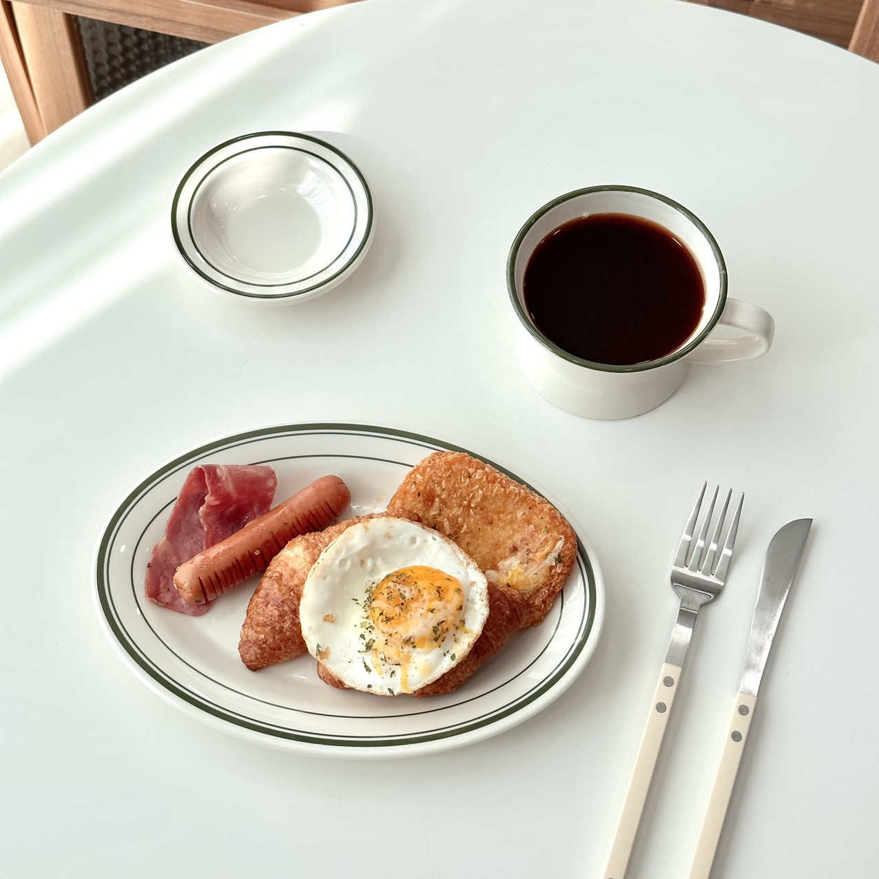 [브런치 타원 세트 3p] 이스톤라인 깨지지 않는 그릇 멜라민