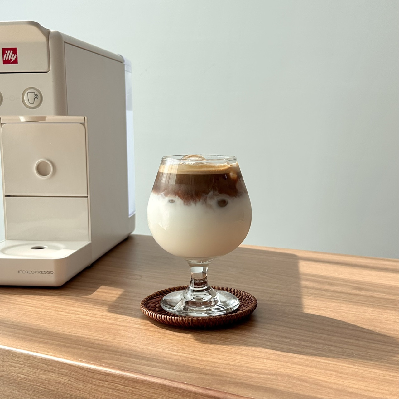 [동글 고블렛잔] 홈카페 340ml 라떼 귀여운 꼬냑 브랜디 와인잔 맥주잔