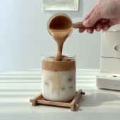 내열 와이드 유리컵 420ml 480ml 500ml