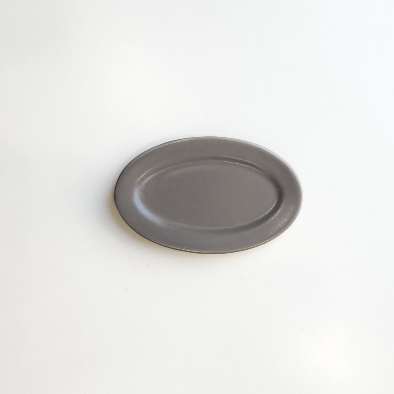 [세라믹 수저받침] 타원 도자기 커트러리 받침